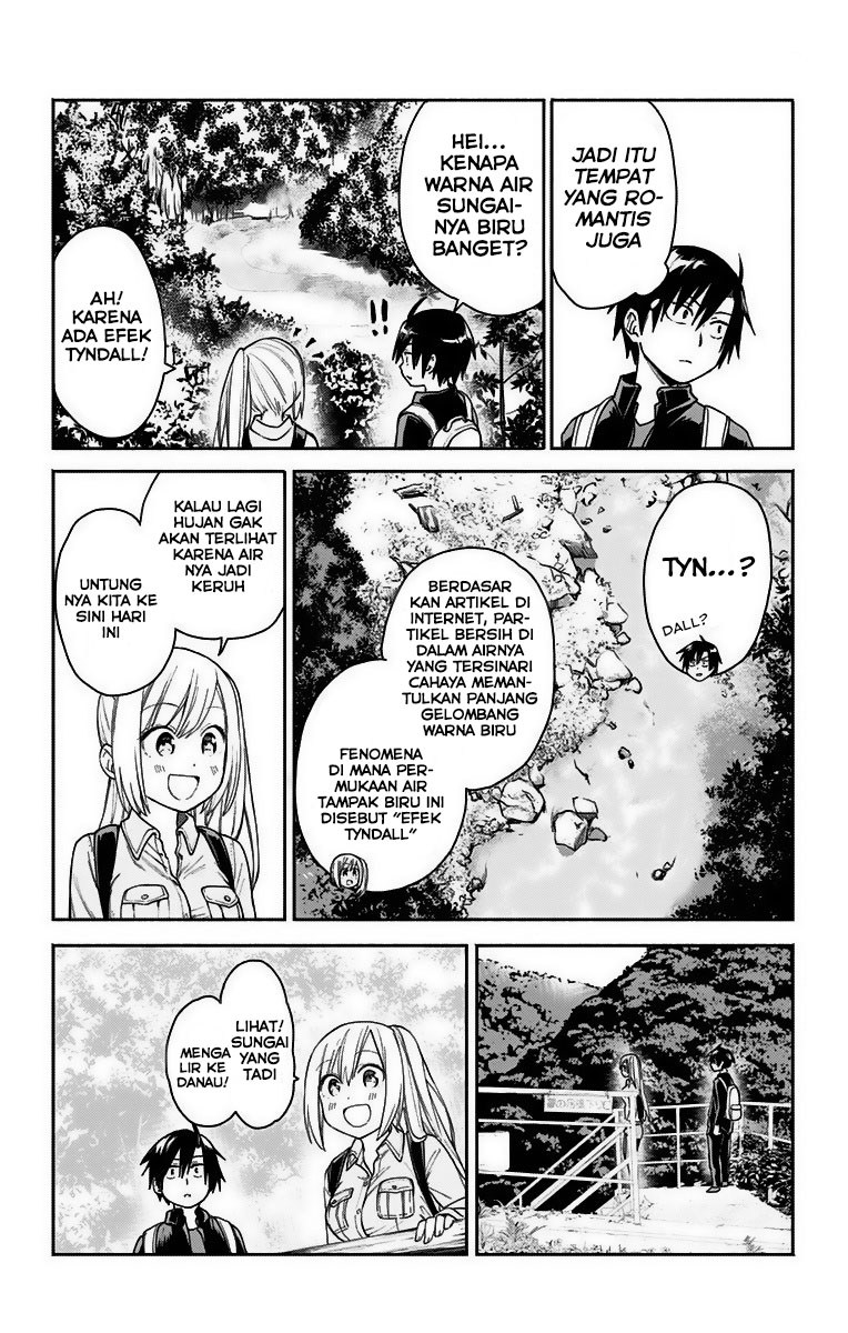 Saguri-chan Tankentai Chapter 06 Gambar 8