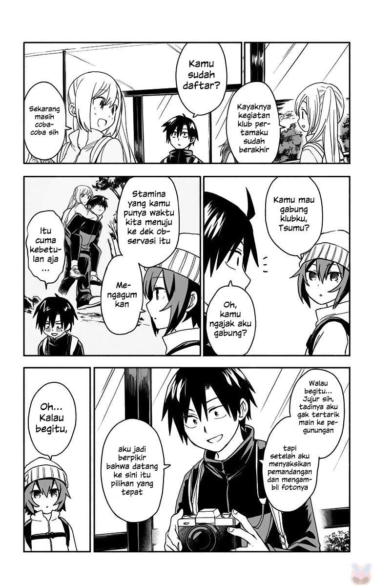 Saguri-chan Tankentai Chapter 05 Gambar 14