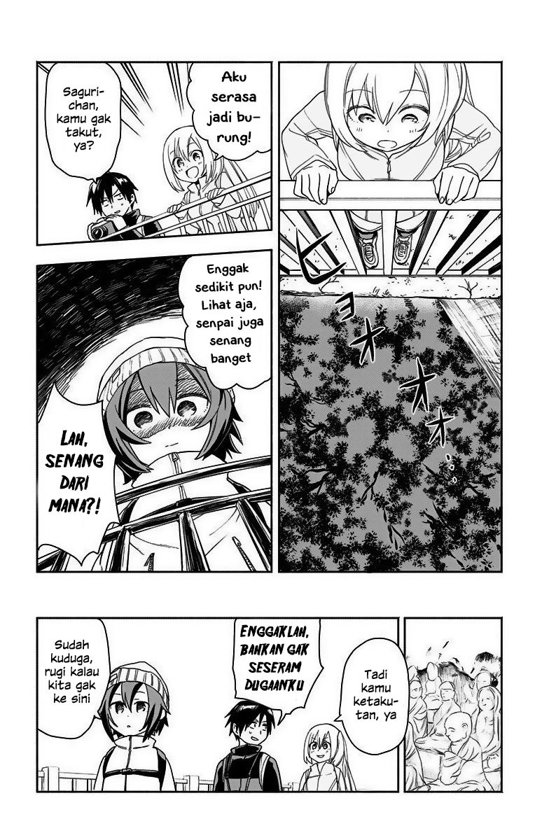 Saguri-chan Tankentai Chapter 05 Gambar 10