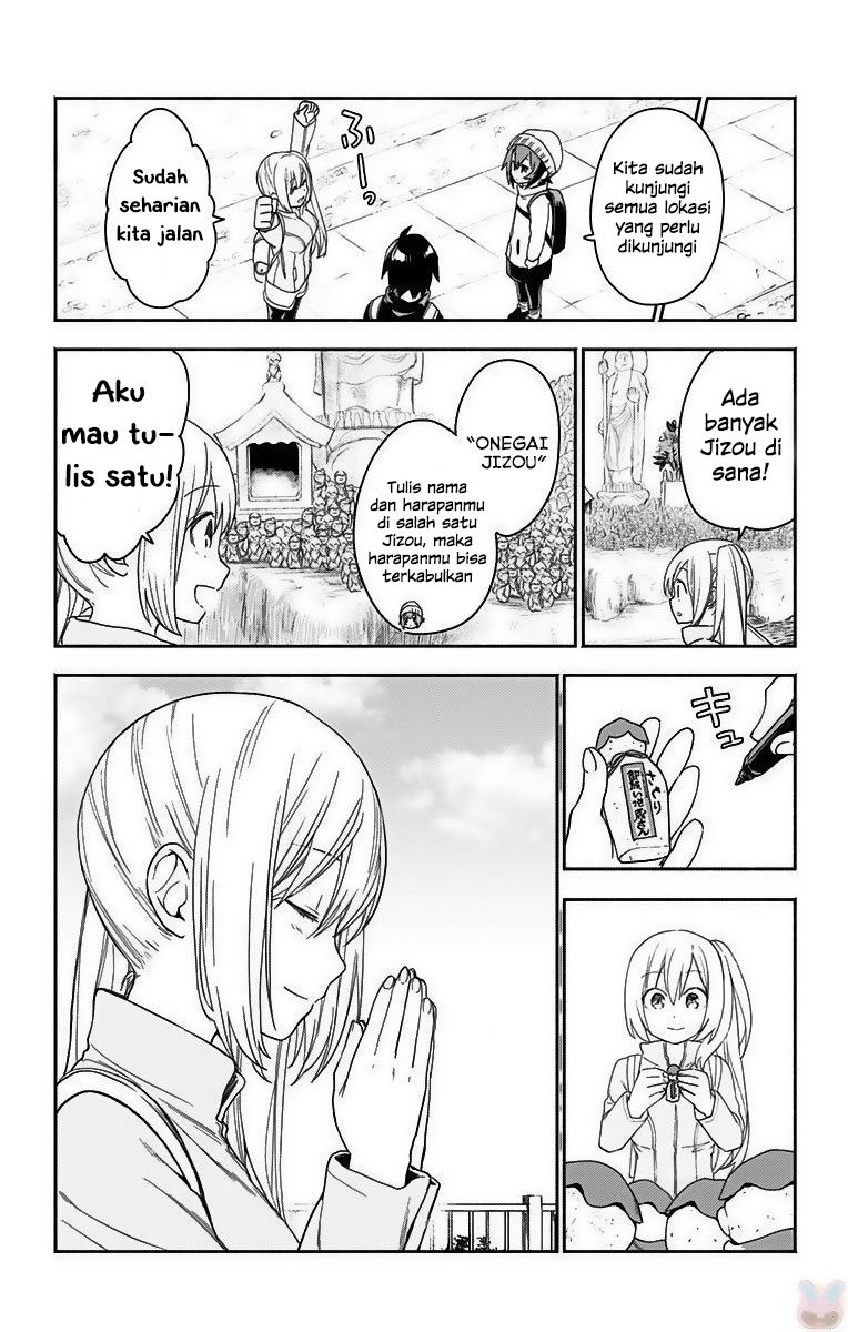 Saguri-chan Tankentai Chapter 05 Gambar 12