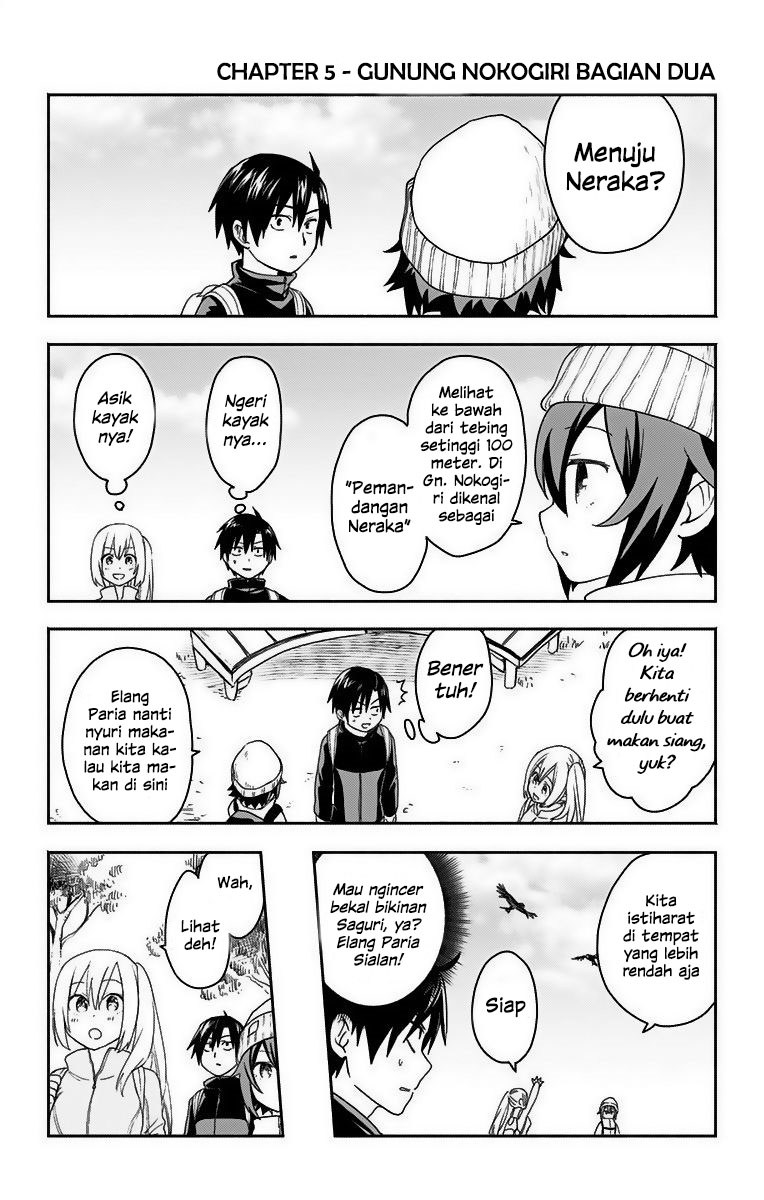 Manga Saguri-chan Tankentai Chapter 05 gambar nomor 2