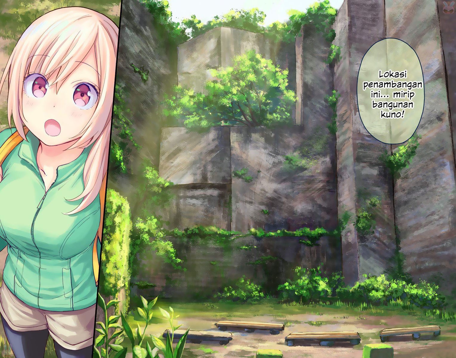 Saguri-chan Tankentai Chapter 05 Gambar 3