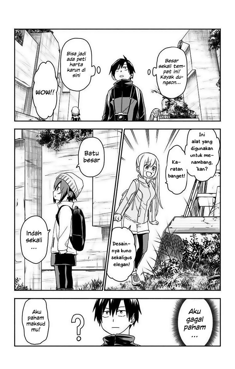 Saguri-chan Tankentai Chapter 05 Gambar 4