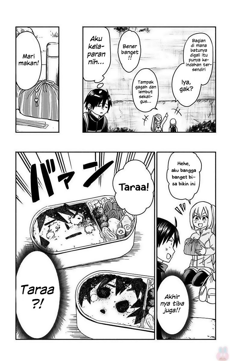 Saguri-chan Tankentai Chapter 05 Gambar 6