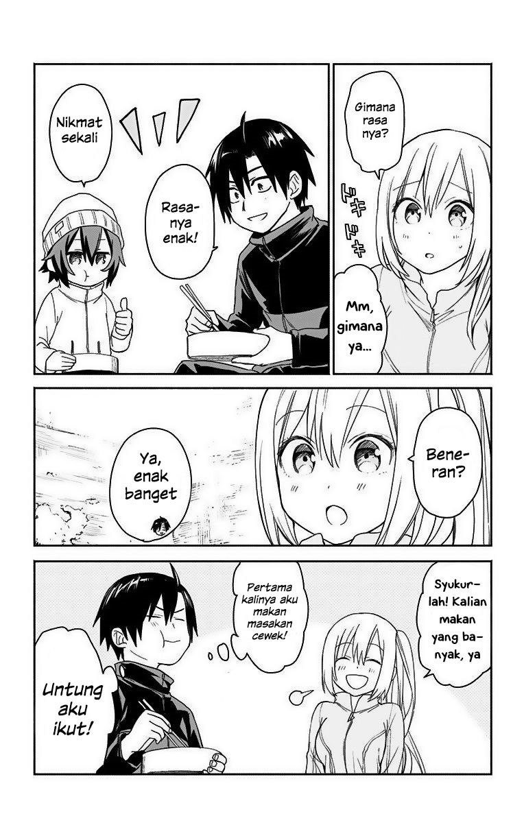 Saguri-chan Tankentai Chapter 05 Gambar 8