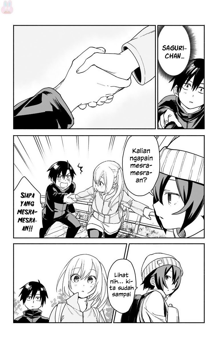 Saguri-chan Tankentai Chapter 04 Gambar 12