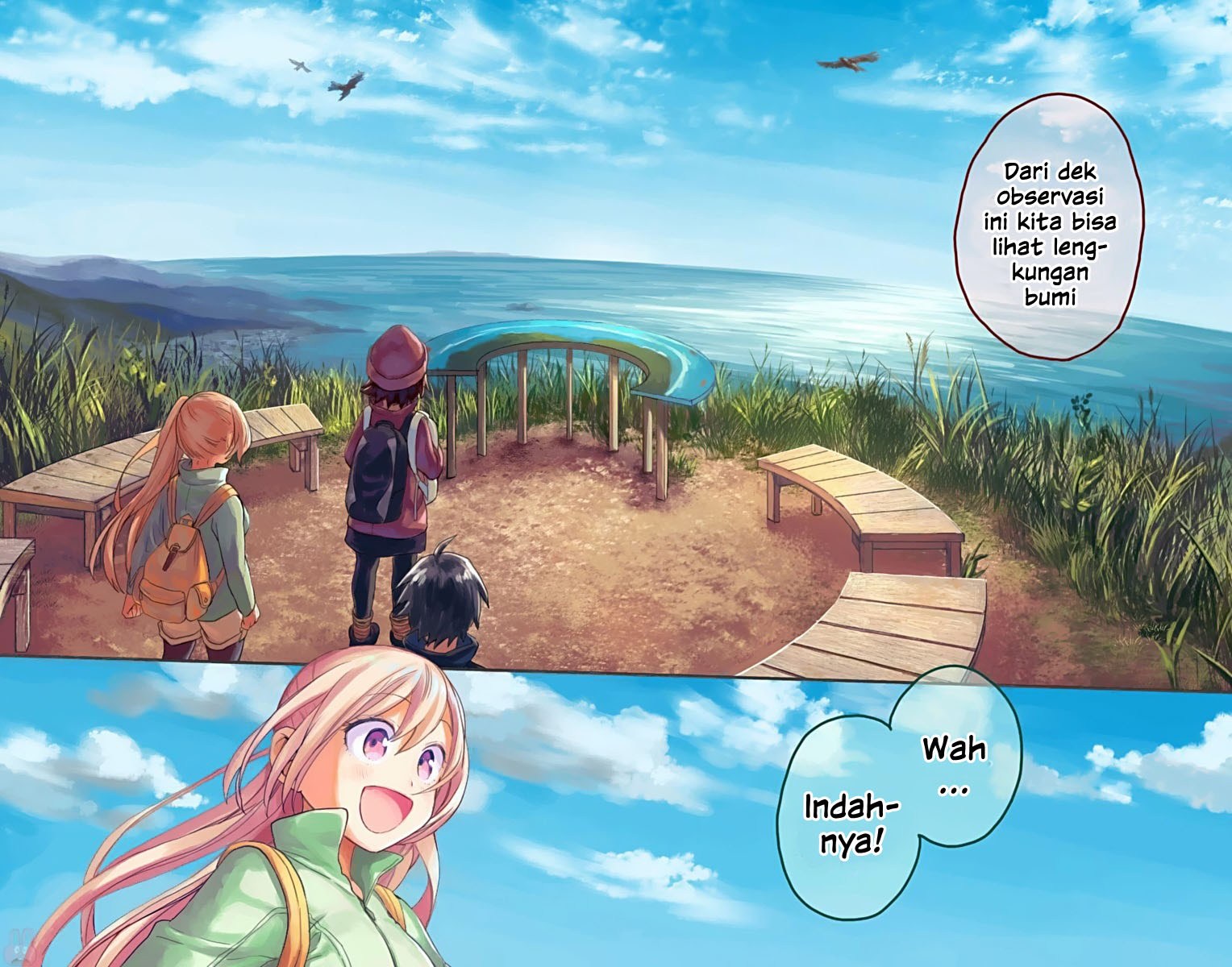 Saguri-chan Tankentai Chapter 04 Gambar 13