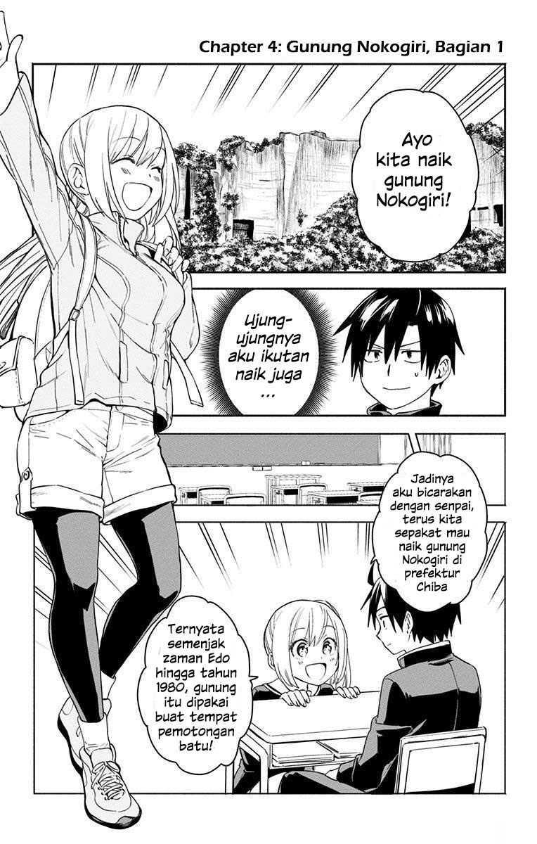 Manga Saguri-chan Tankentai Chapter 04 gambar nomor 2