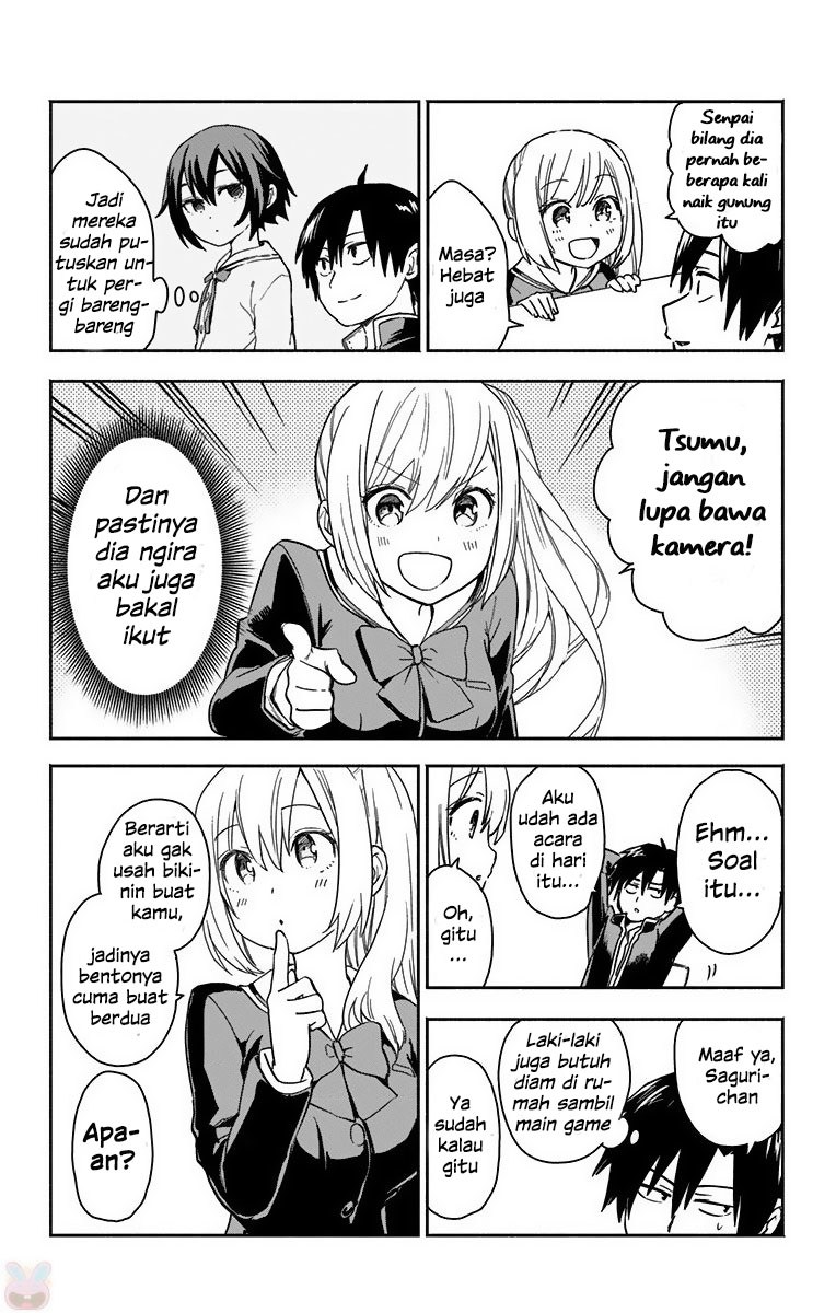 Saguri-chan Tankentai Chapter 04 Gambar 3