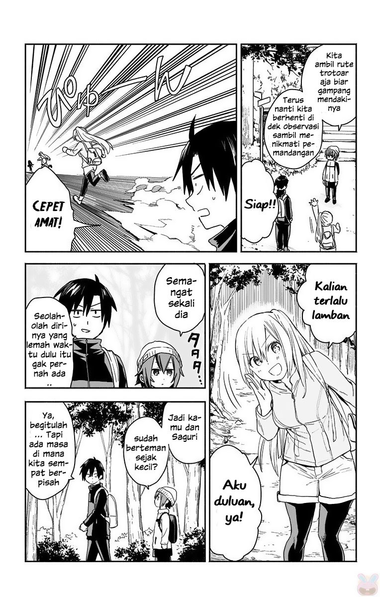 Saguri-chan Tankentai Chapter 04 Gambar 5