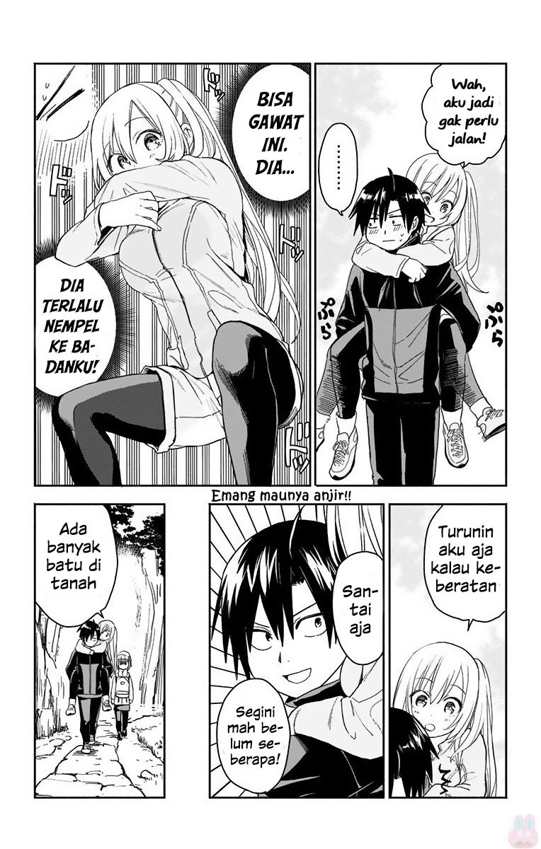 Saguri-chan Tankentai Chapter 04 Gambar 8