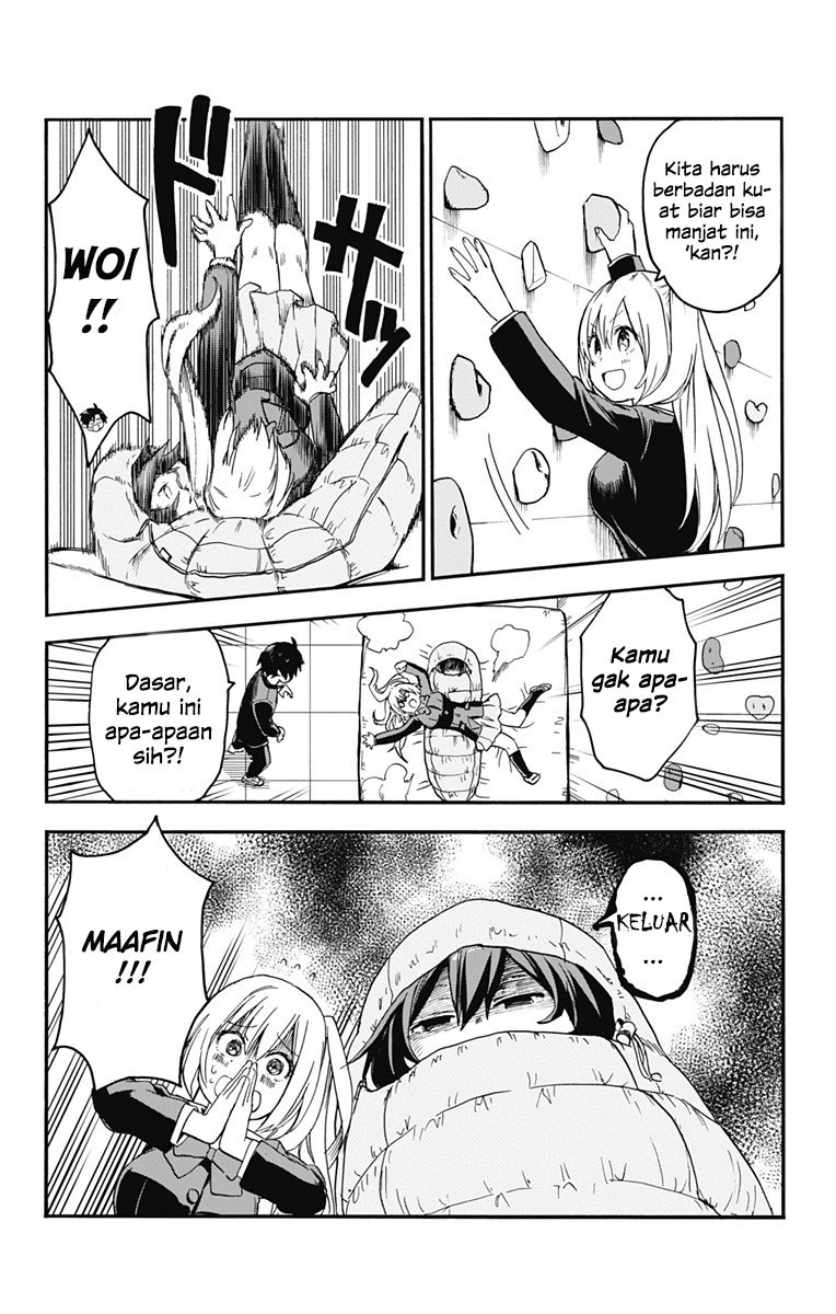 Saguri-chan Tankentai Chapter 03 Gambar 17