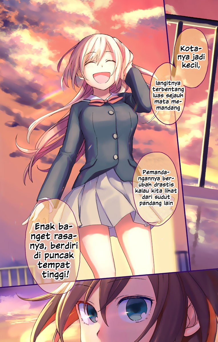 Saguri-chan Tankentai Chapter 03 Gambar 20