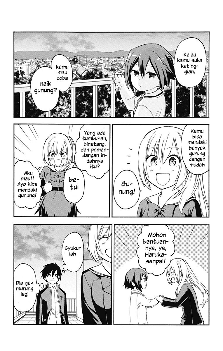 Saguri-chan Tankentai Chapter 03 Gambar 22
