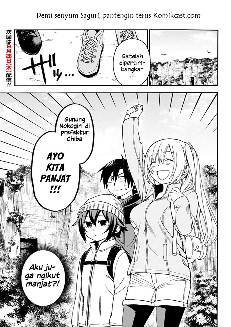 Saguri-chan Tankentai Chapter 03 Gambar 23