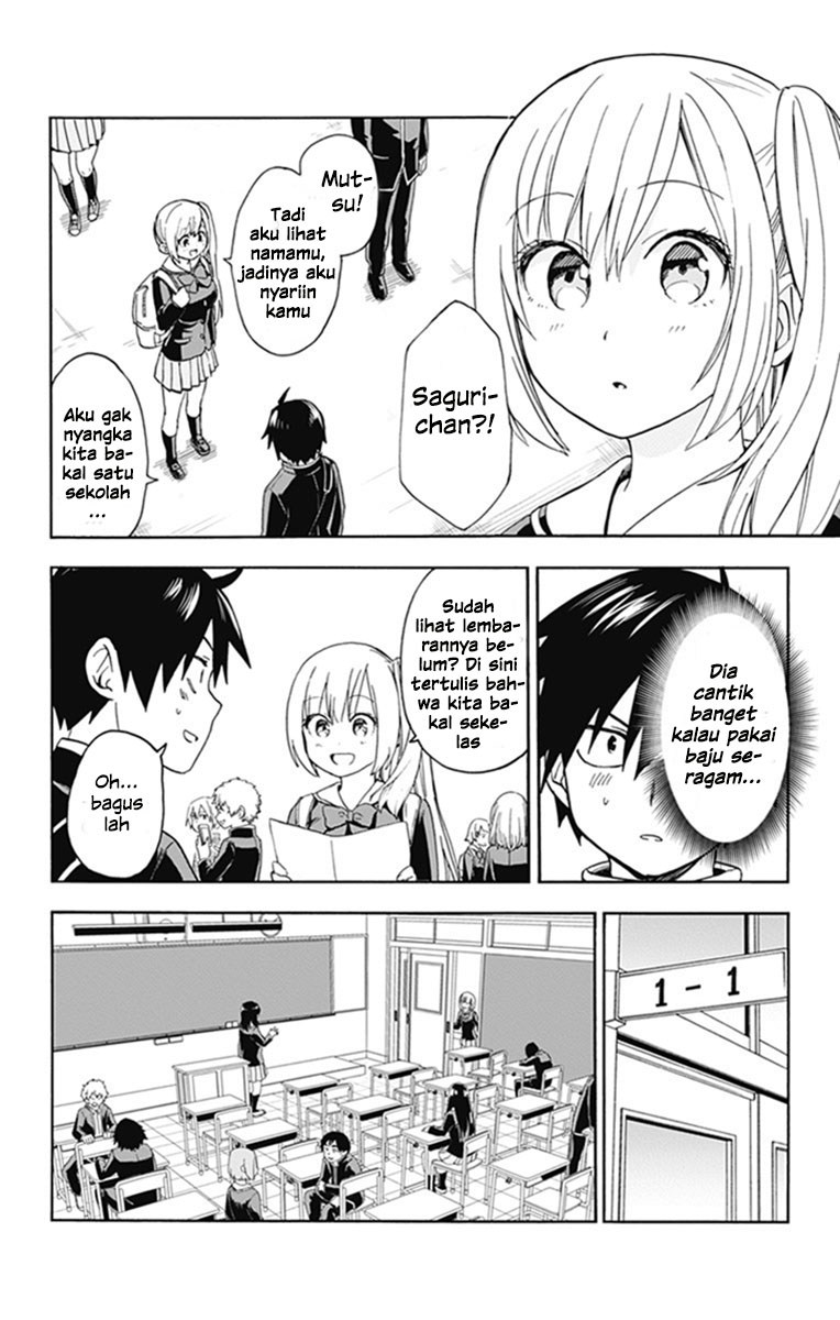 Saguri-chan Tankentai Chapter 03 Gambar 3