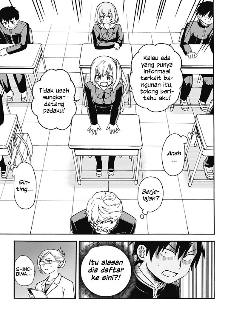 Saguri-chan Tankentai Chapter 03 Gambar 6