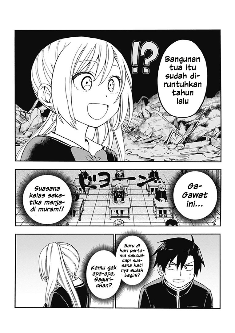 Saguri-chan Tankentai Chapter 03 Gambar 7