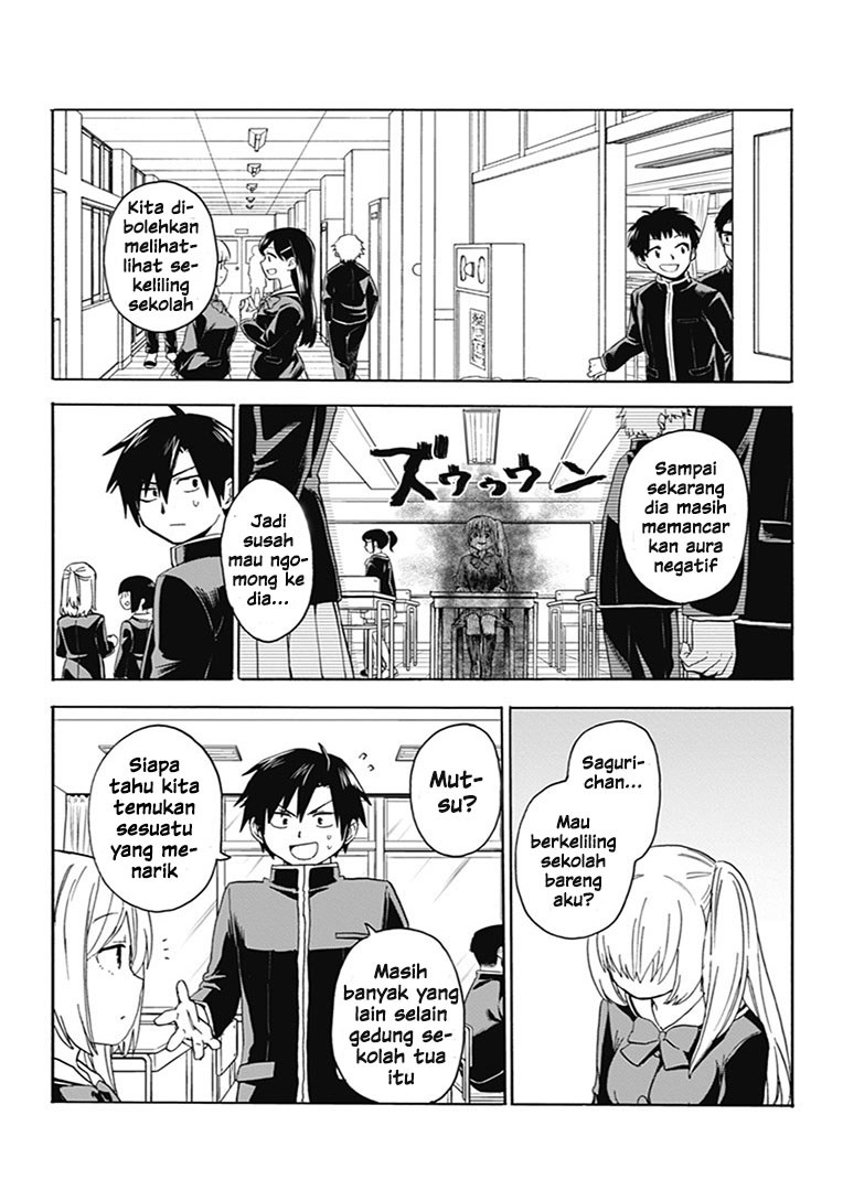 Saguri-chan Tankentai Chapter 03 Gambar 8