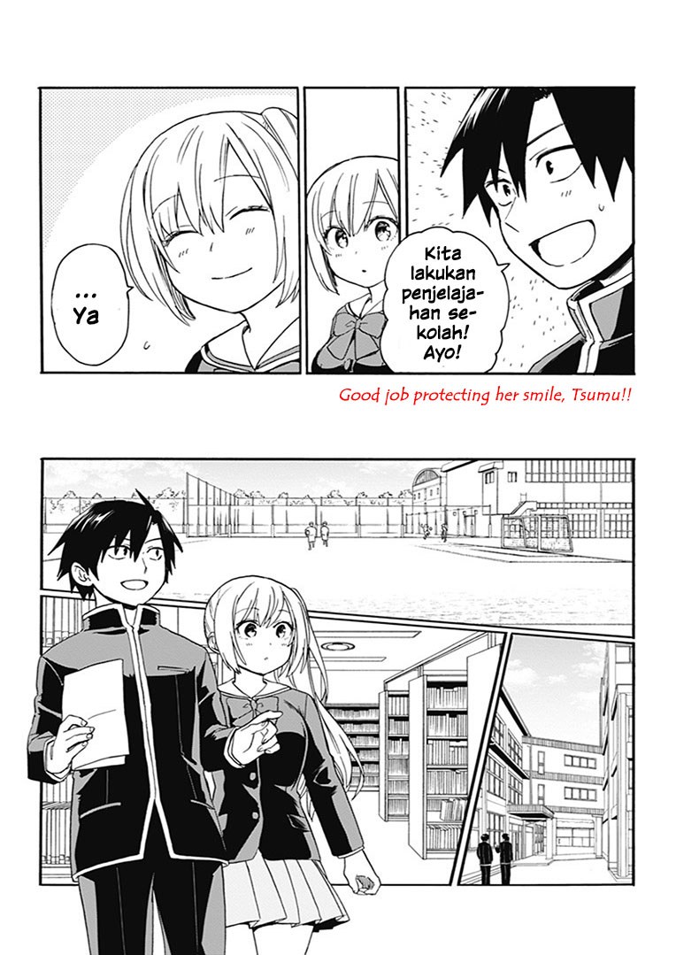 Saguri-chan Tankentai Chapter 03 Gambar 9