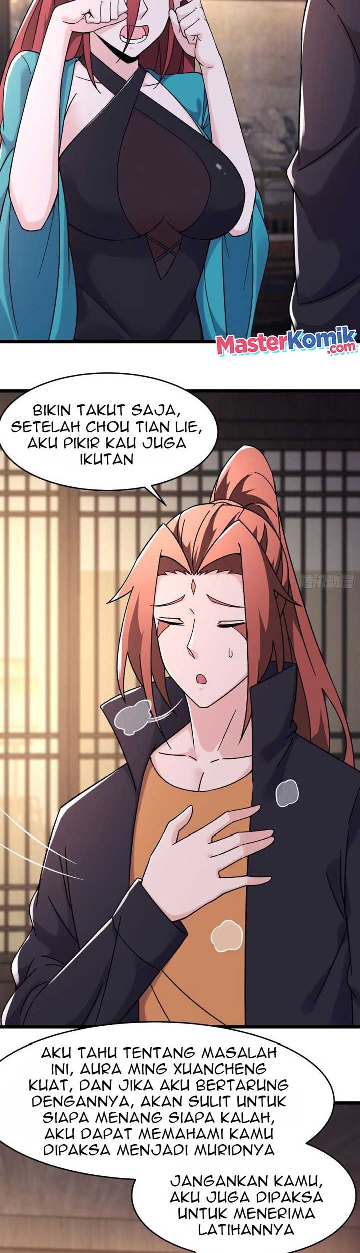 Apprentices Are All Female Devil Chapter 170 Gambar 3