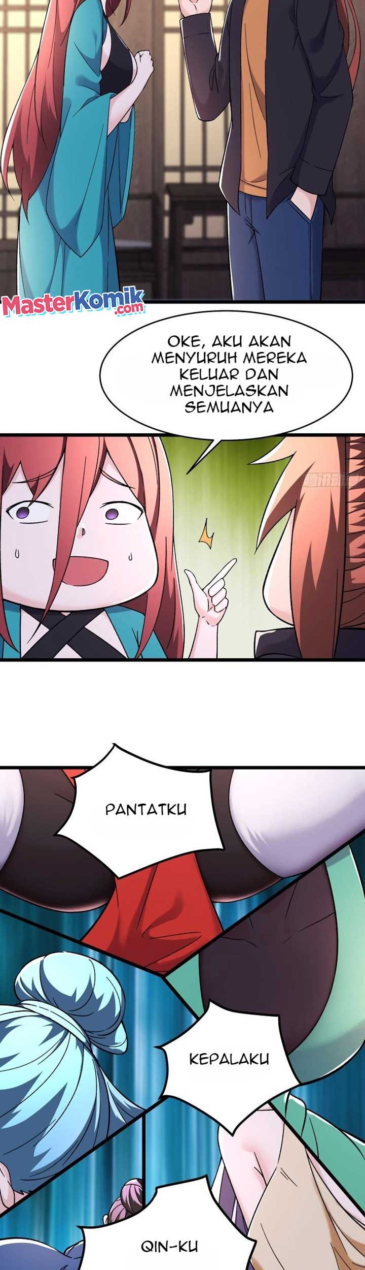 Apprentices Are All Female Devil Chapter 170 Gambar 6