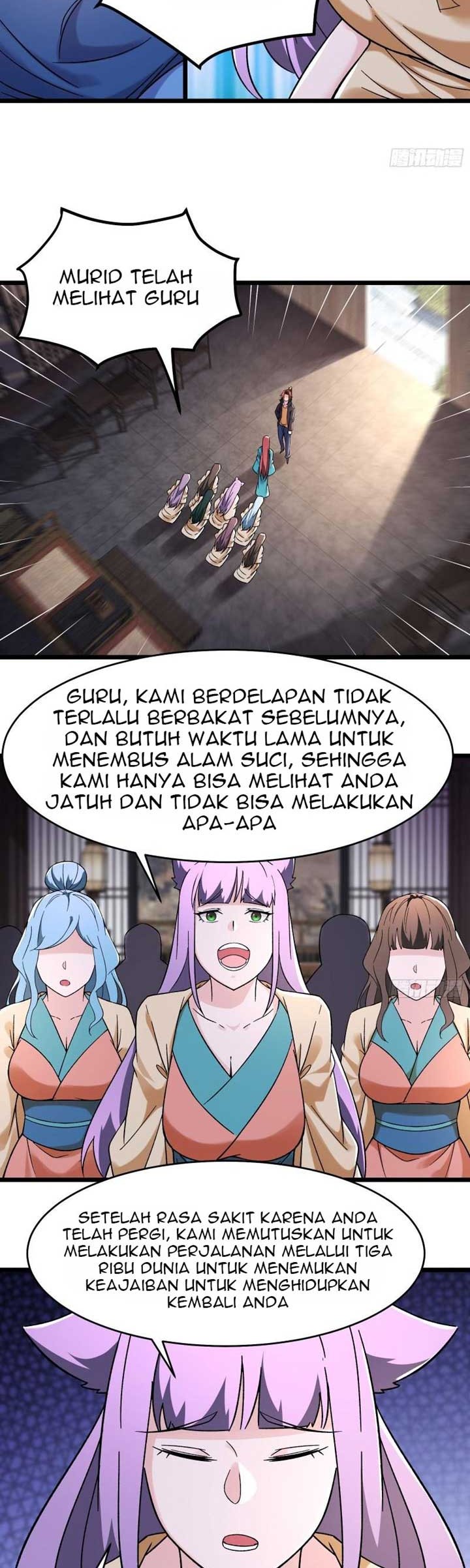 Apprentices Are All Female Devil Chapter 170 Gambar 7