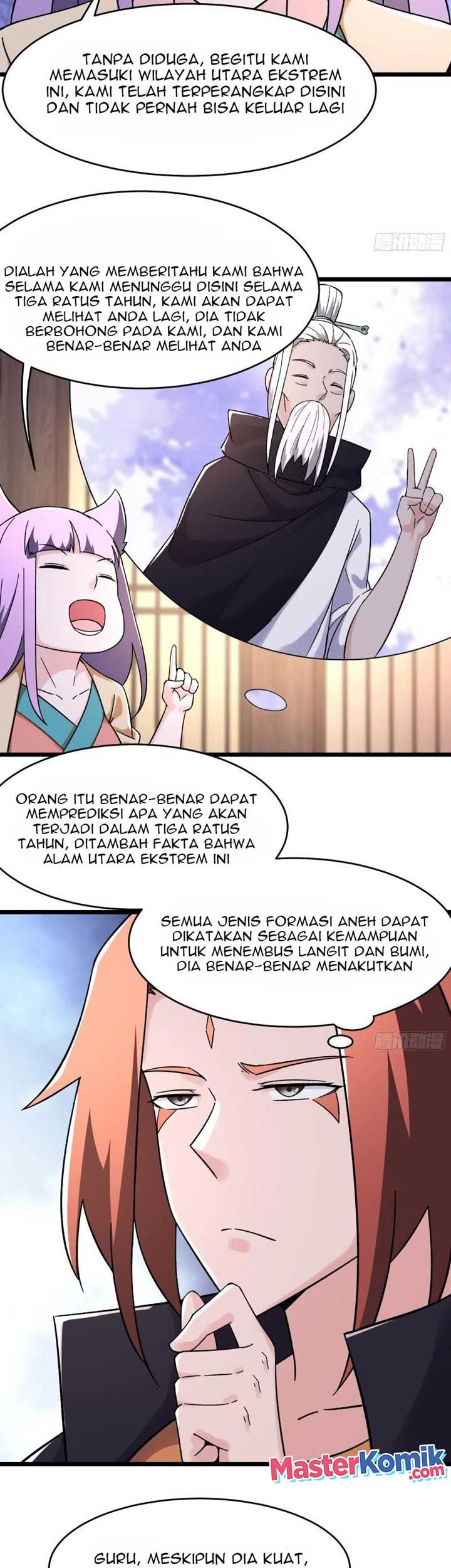 Apprentices Are All Female Devil Chapter 170 Gambar 8