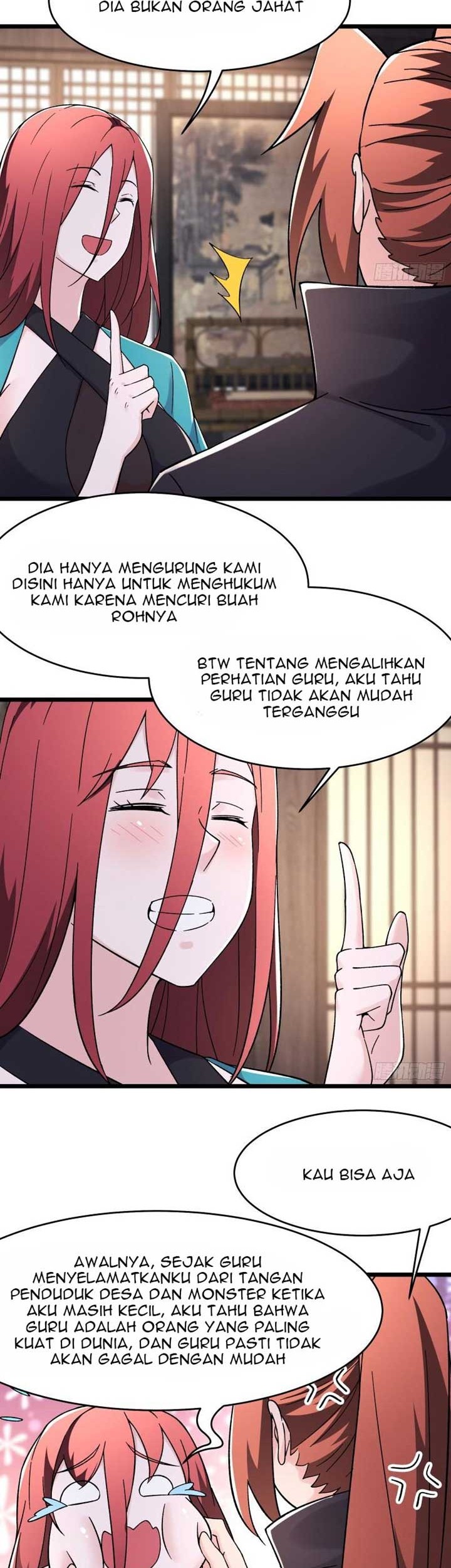 Apprentices Are All Female Devil Chapter 170 Gambar 9