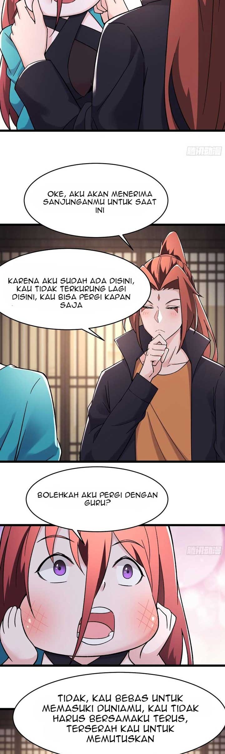 Apprentices Are All Female Devil Chapter 170 Gambar 10