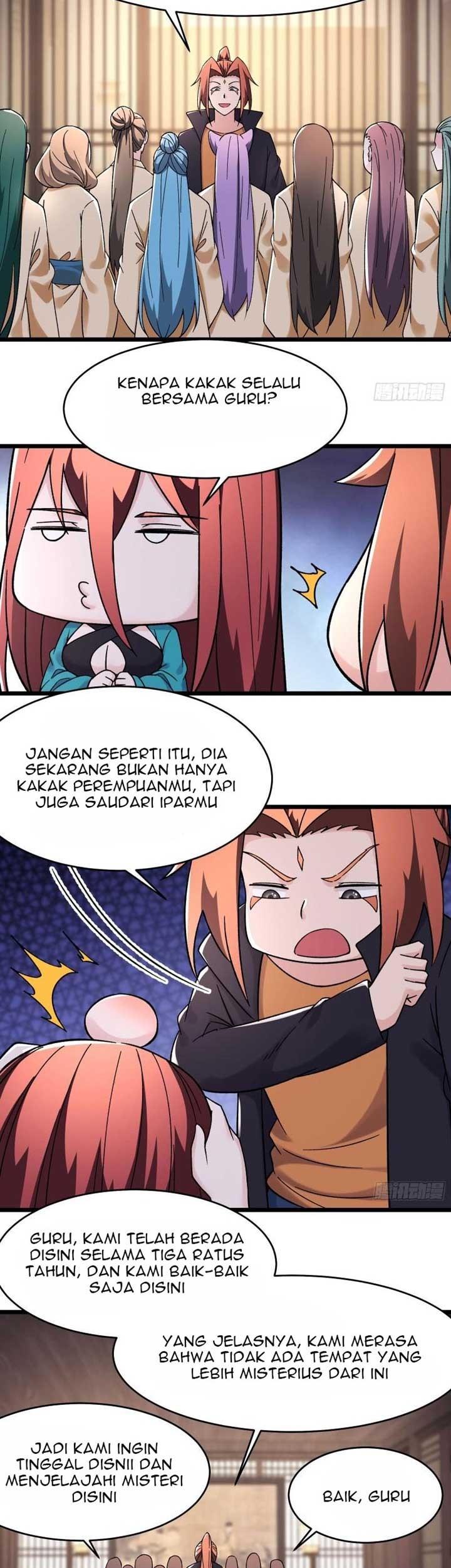 Apprentices Are All Female Devil Chapter 170 Gambar 11