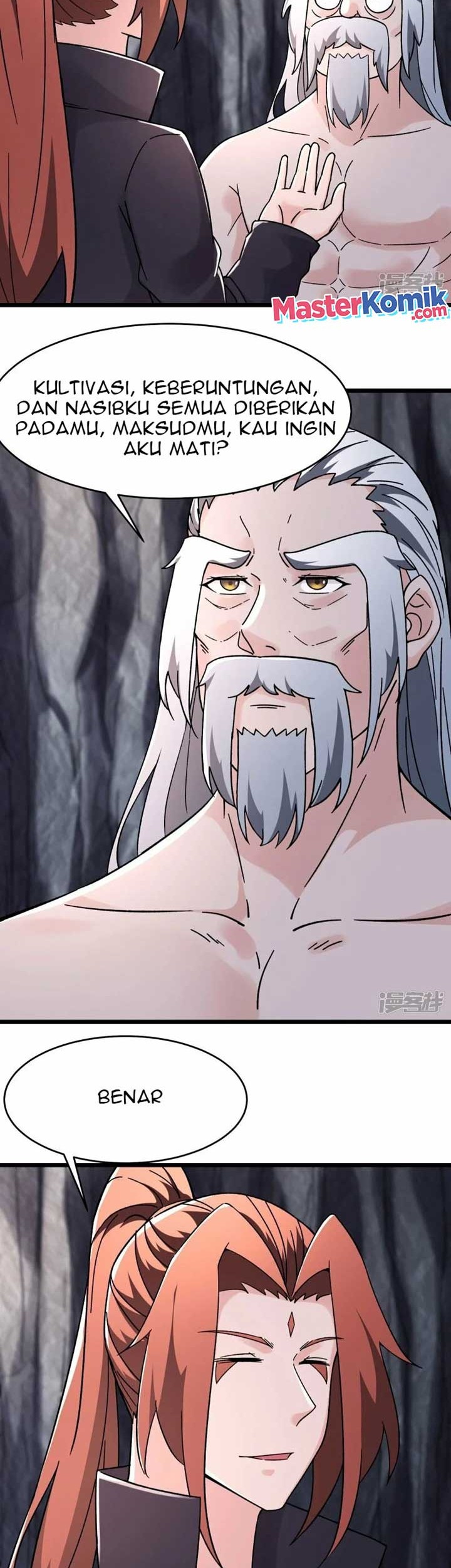 Apprentices Are All Female Devil Chapter 169 Gambar 3