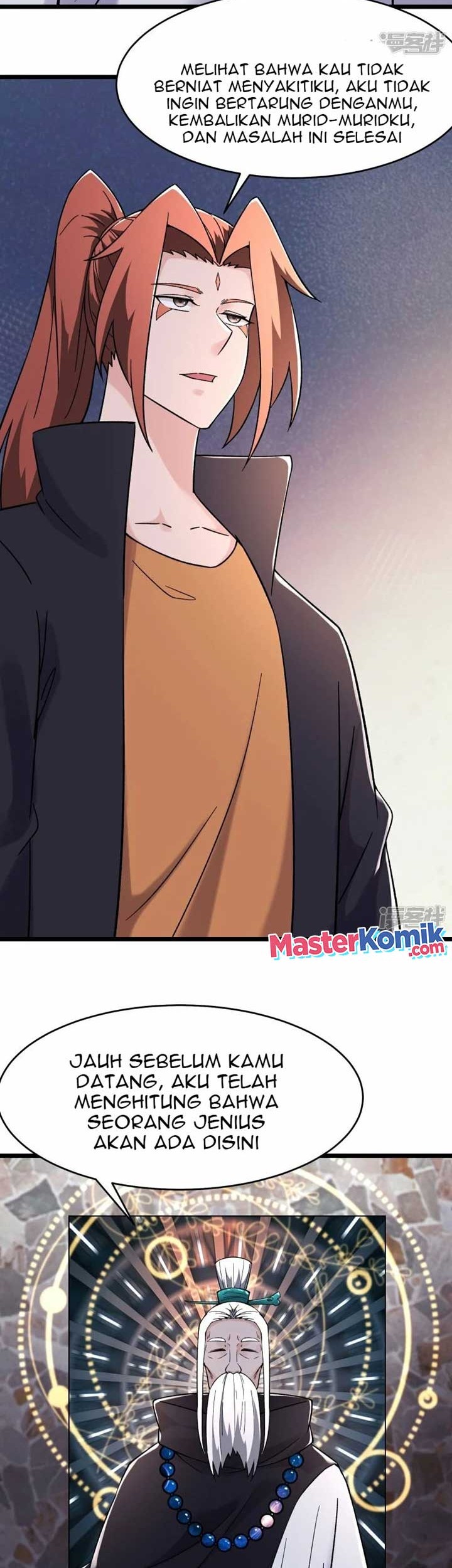 Apprentices Are All Female Devil Chapter 169 Gambar 11