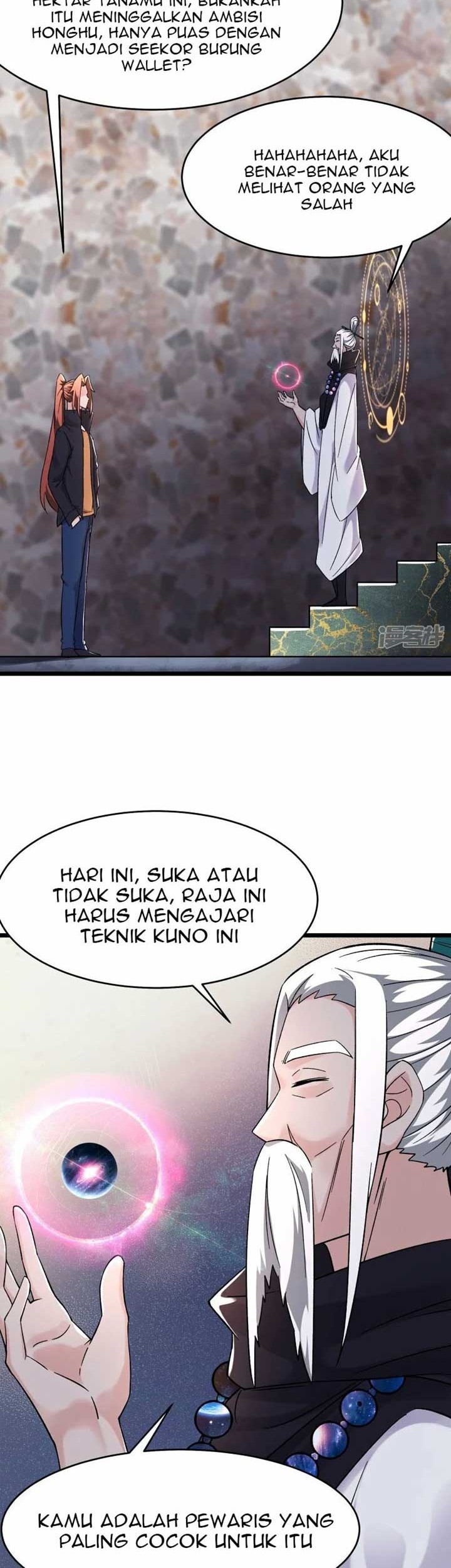 Apprentices Are All Female Devil Chapter 169 Gambar 15