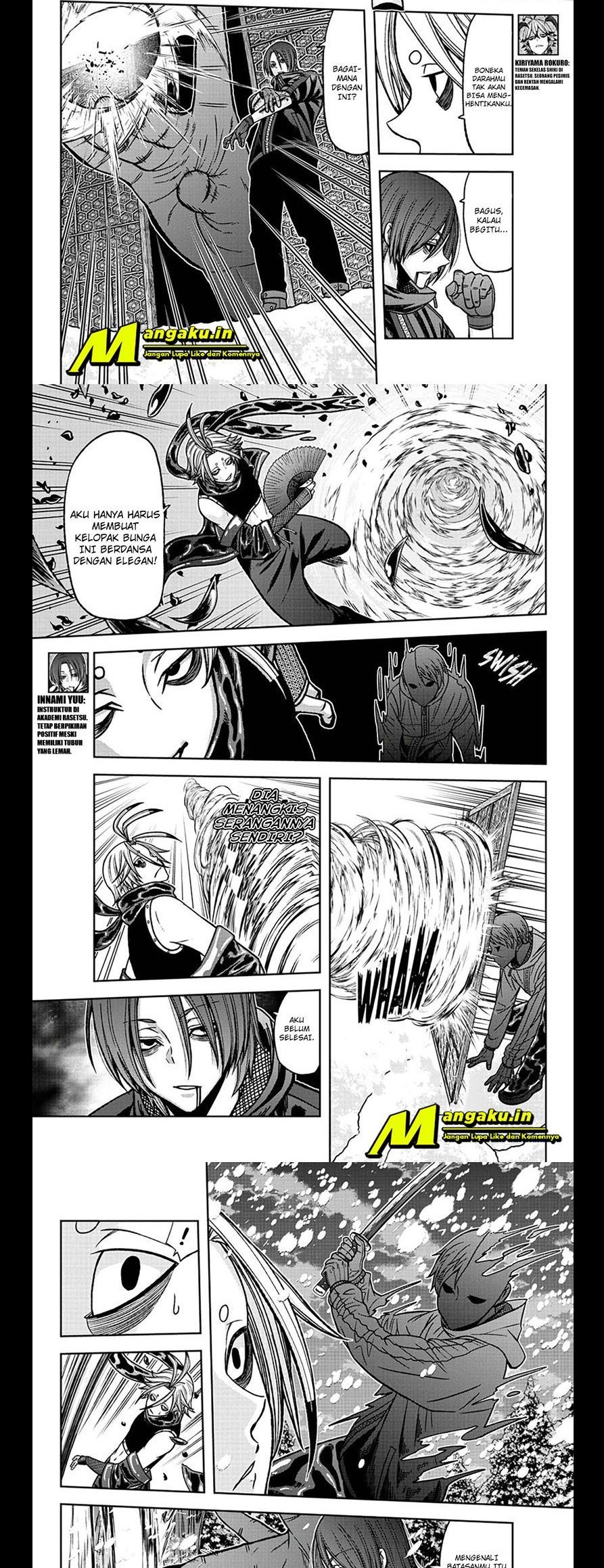 Manga Tougen Anki Chapter 83 gambar nomor 2