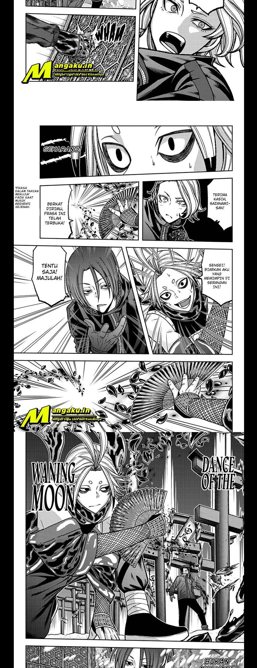 Tougen Anki Chapter 83 Gambar 4