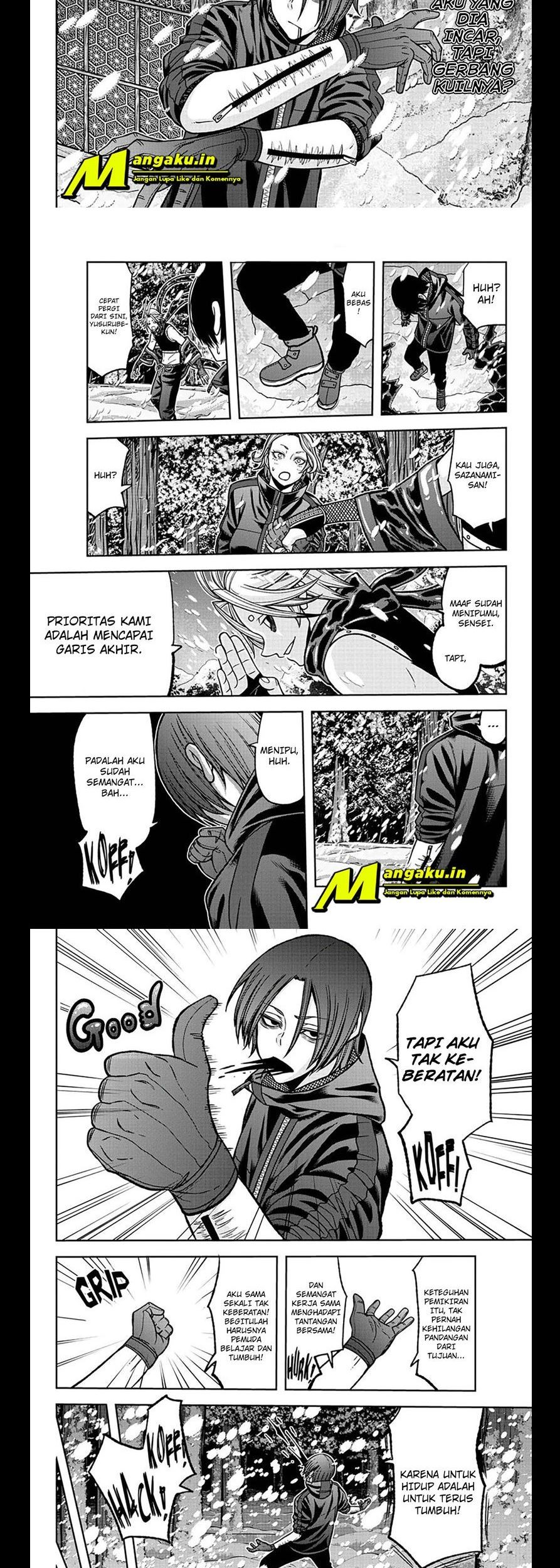 Tougen Anki Chapter 83 Gambar 5