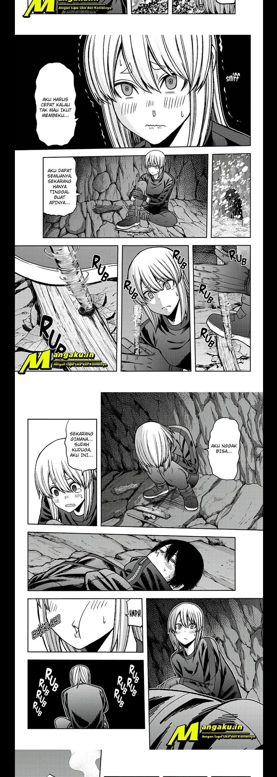 Tougen Anki Chapter 83 Gambar 7
