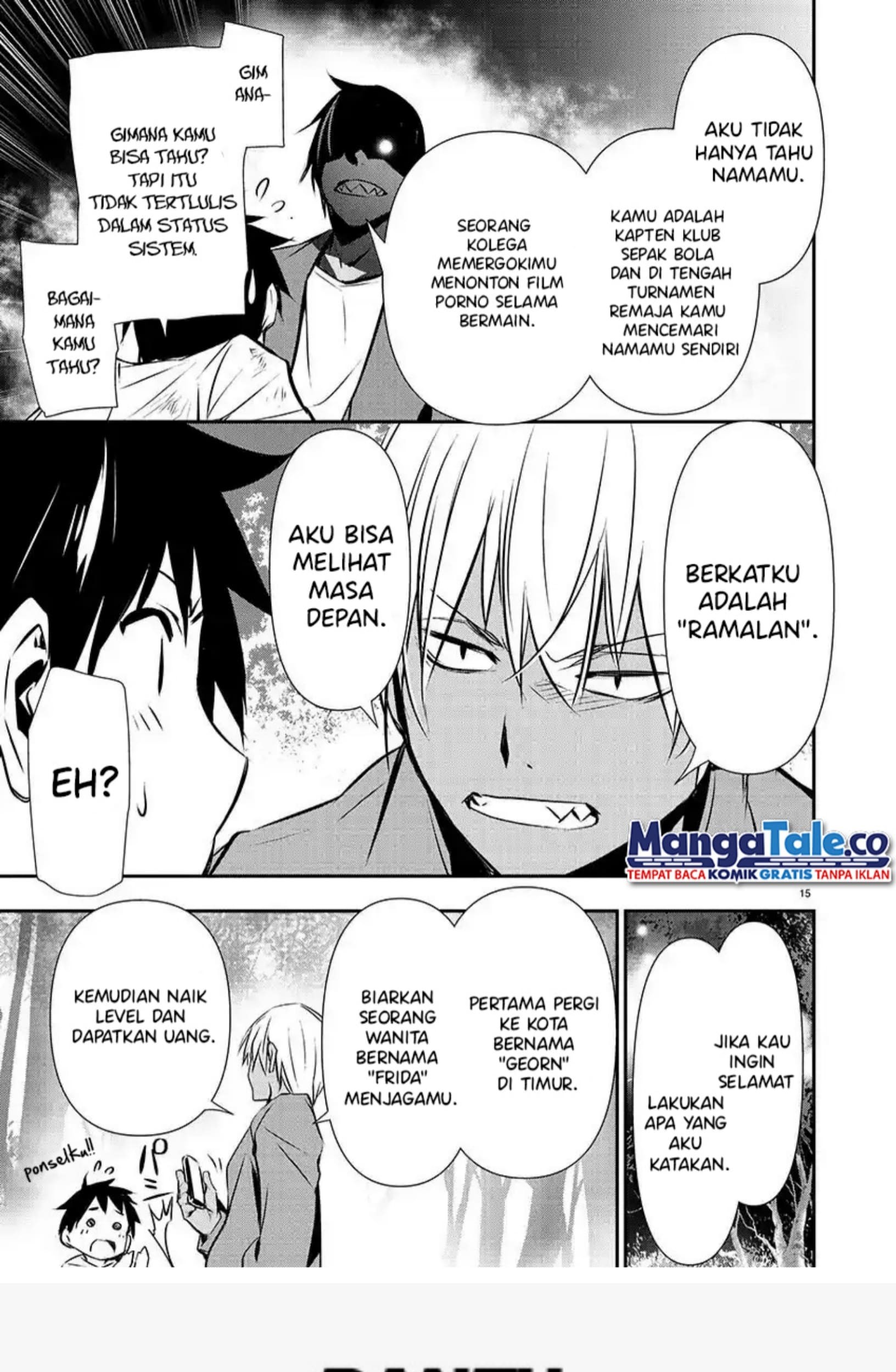 Isekai NTR Chapter 26 Gambar 20