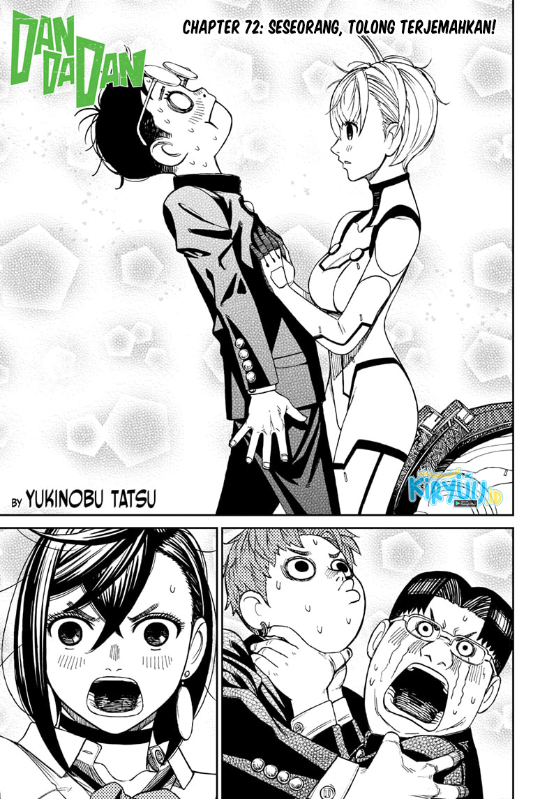 Manga DANDADAN Chapter 72 gambar nomor 2