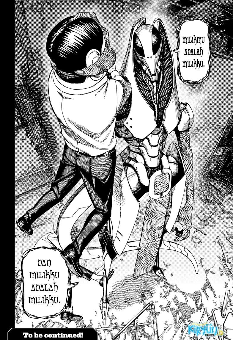 DANDADAN Chapter 72 Gambar 21