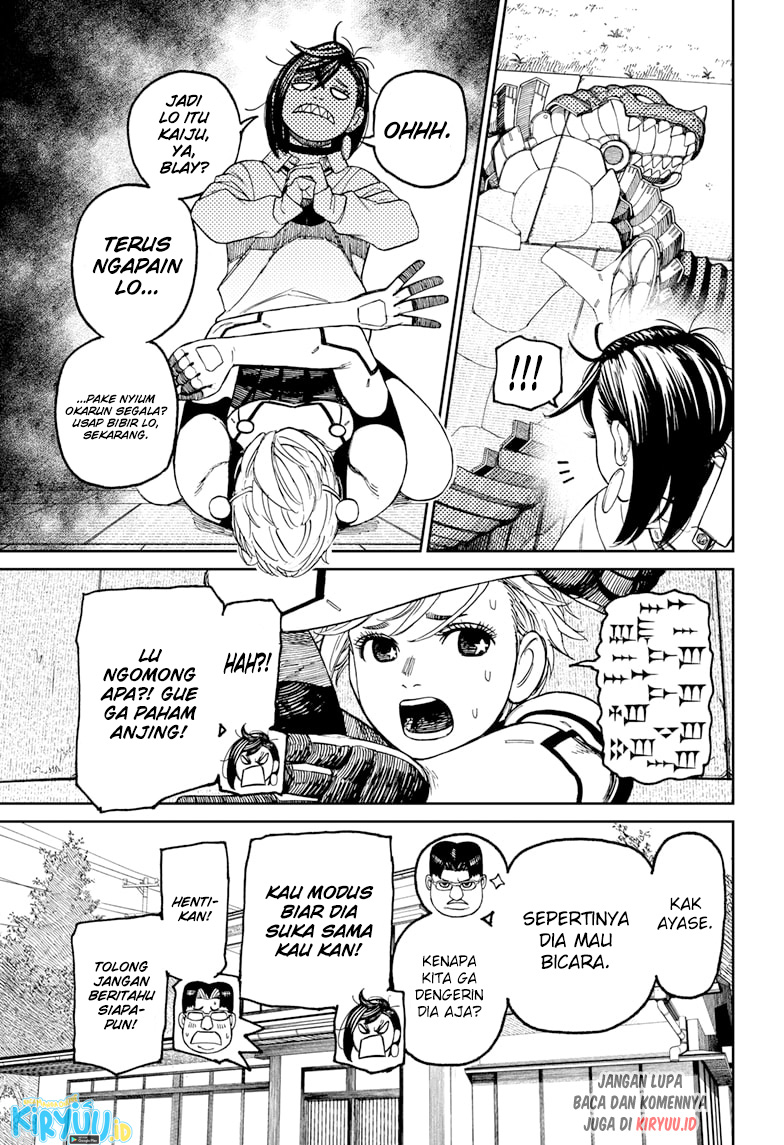 DANDADAN Chapter 72 Gambar 4