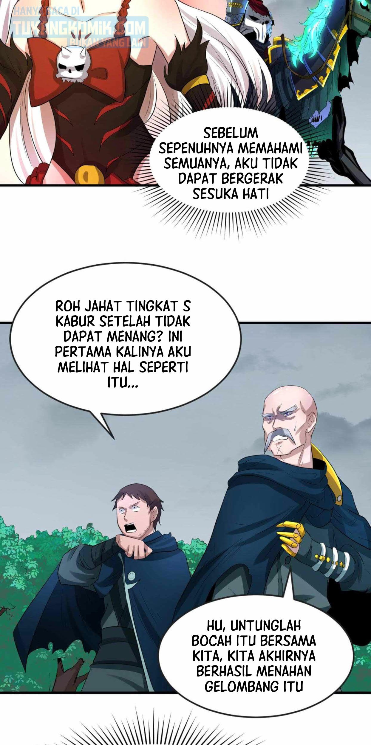 Age of Terror Chapter 31 Gambar 25