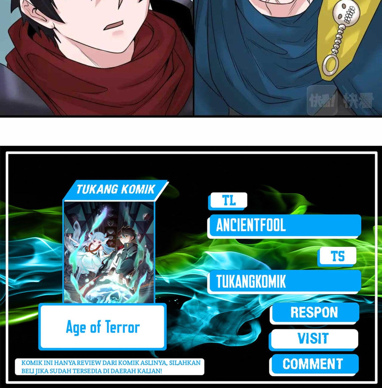 Age of Terror Chapter 31 Gambar 33