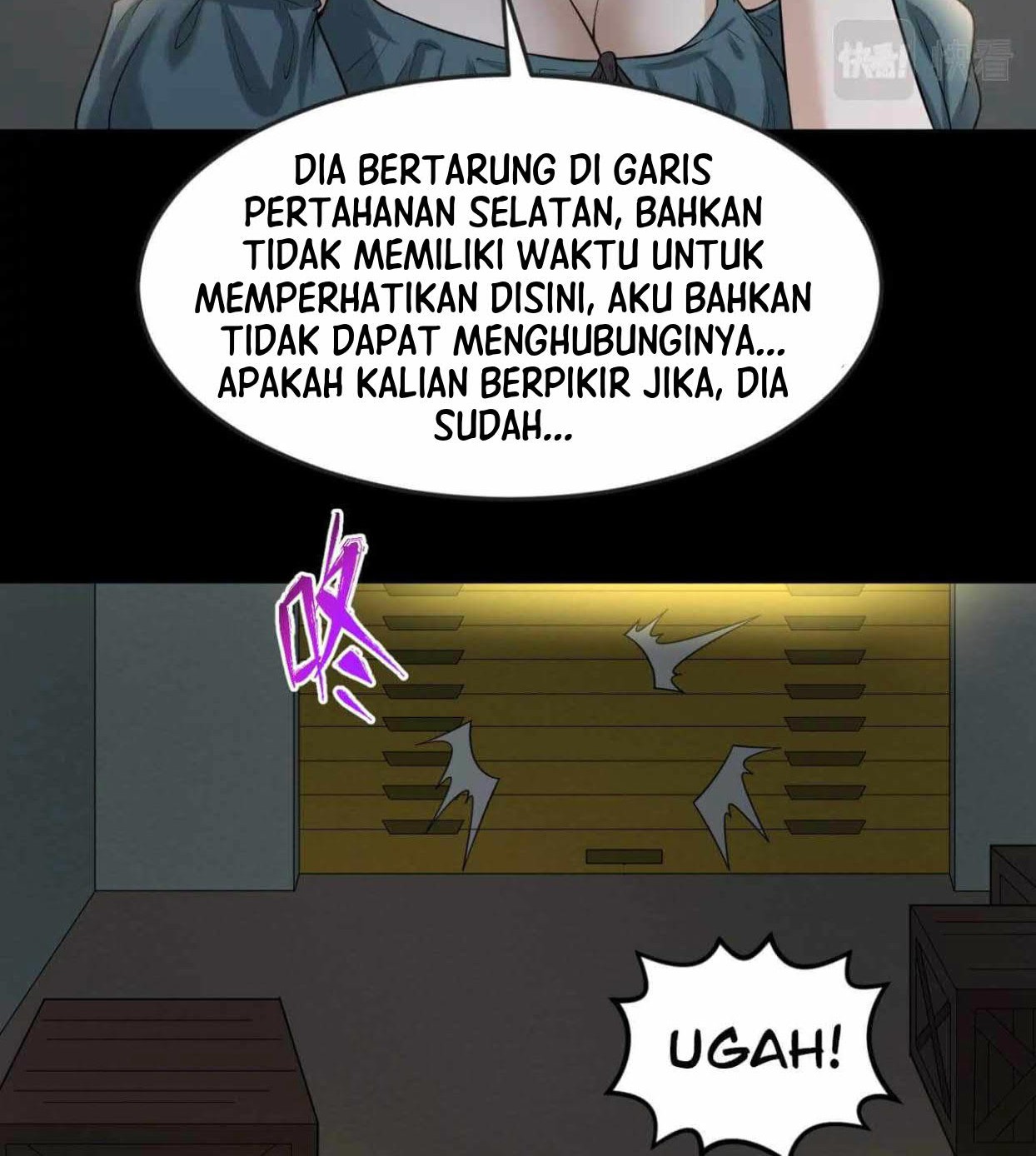 Age of Terror Chapter 31 Gambar 53