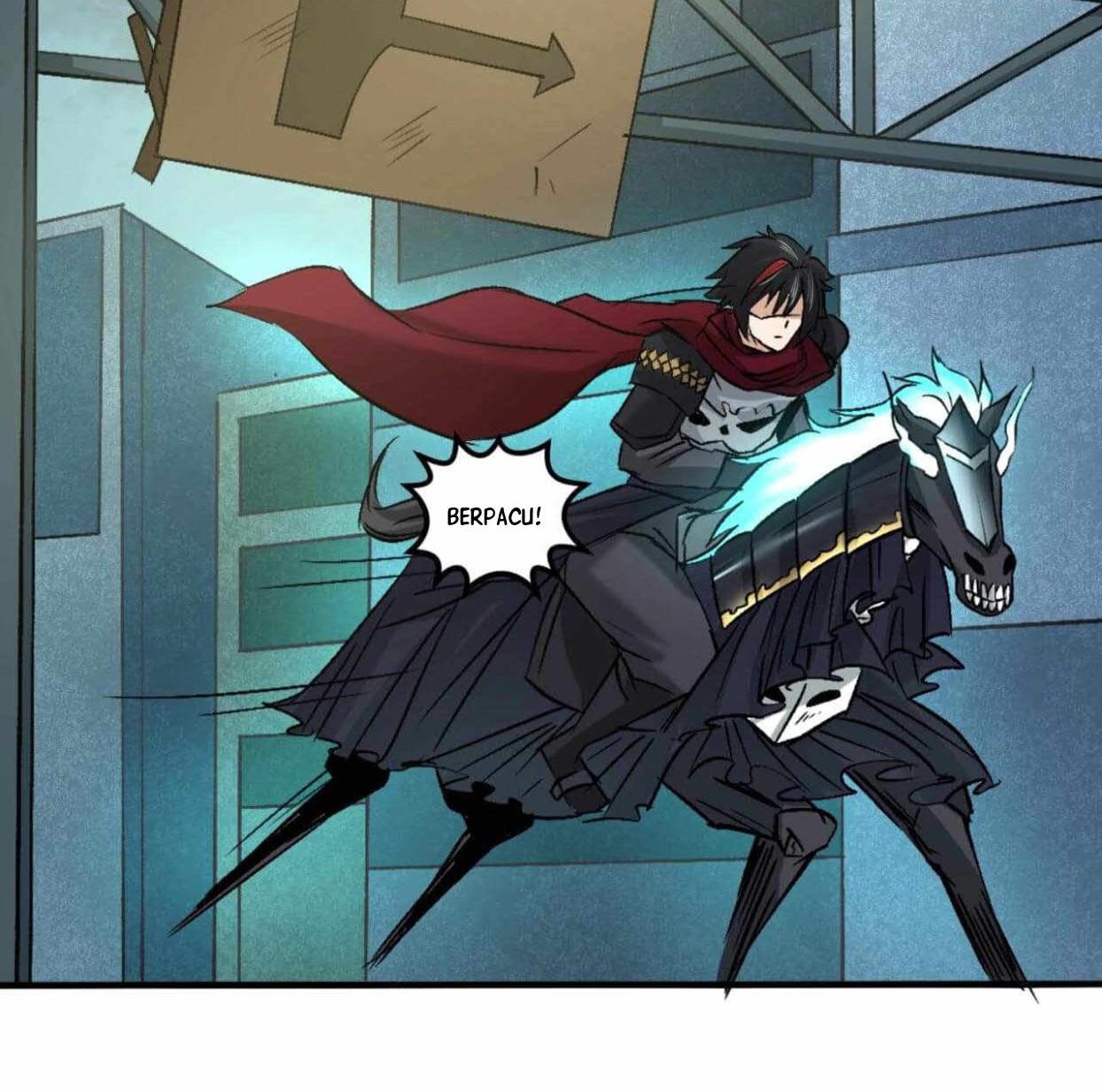 Age of Terror Chapter 31 Gambar 43