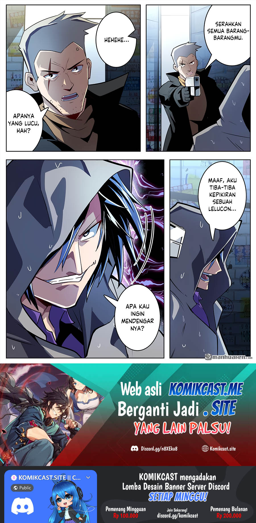 Hero? I Quit A Long Time Ago Chapter 370 Gambar 15