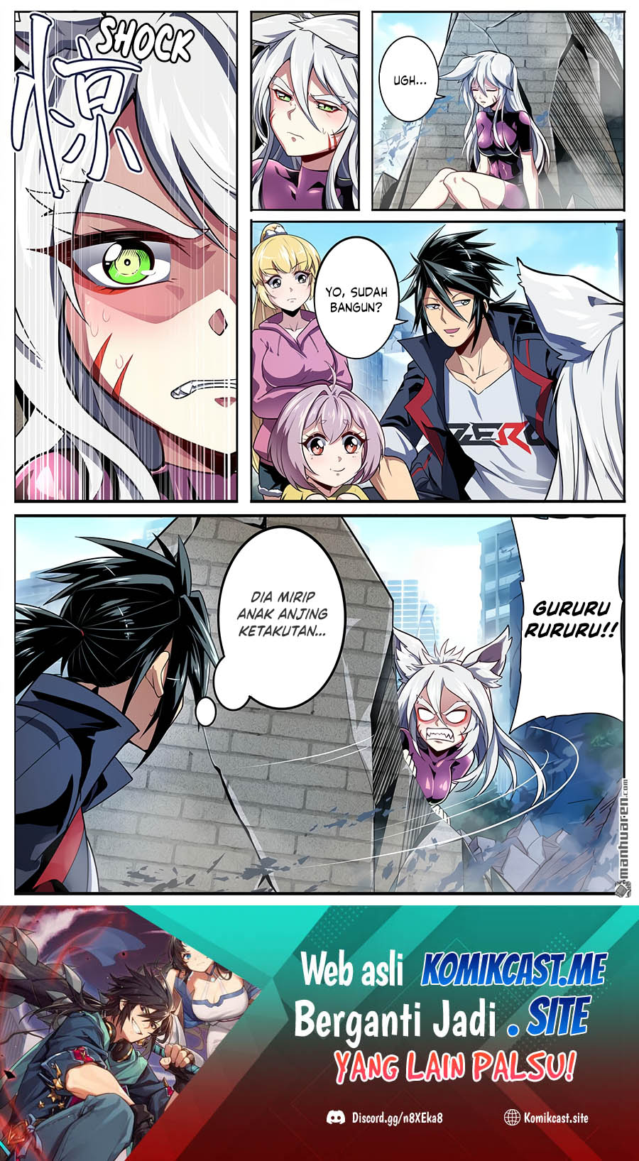 Manhua Hero? I Quit A Long Time Ago Chapter 370 gambar nomor 2