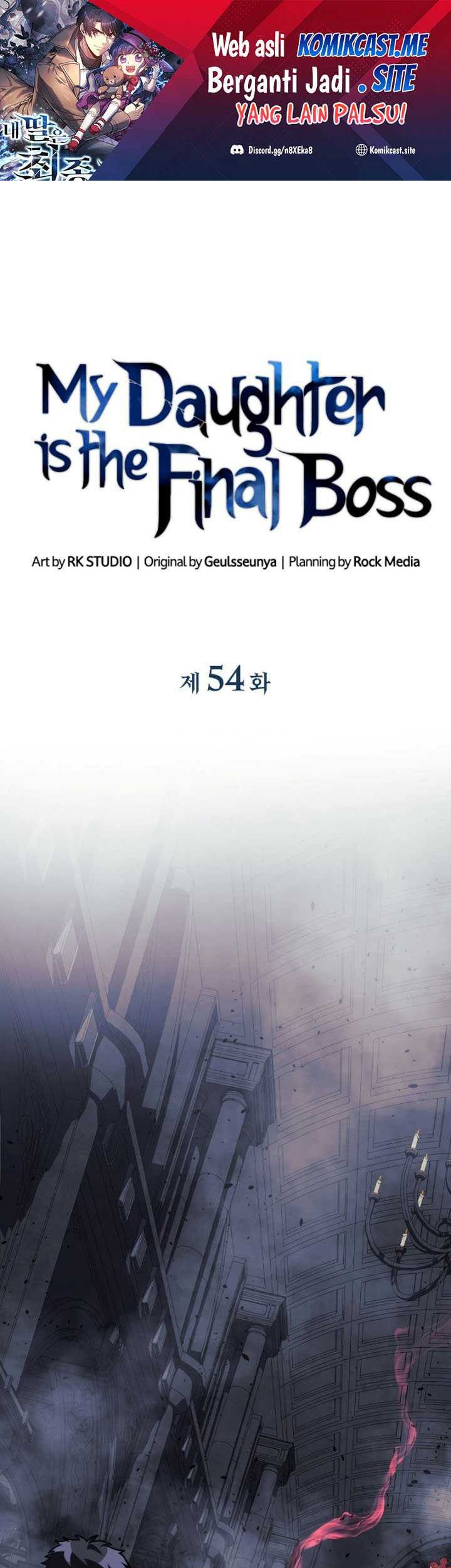 Manhwa My Daughter is the Final Boss Chapter 54 gambar nomor 2