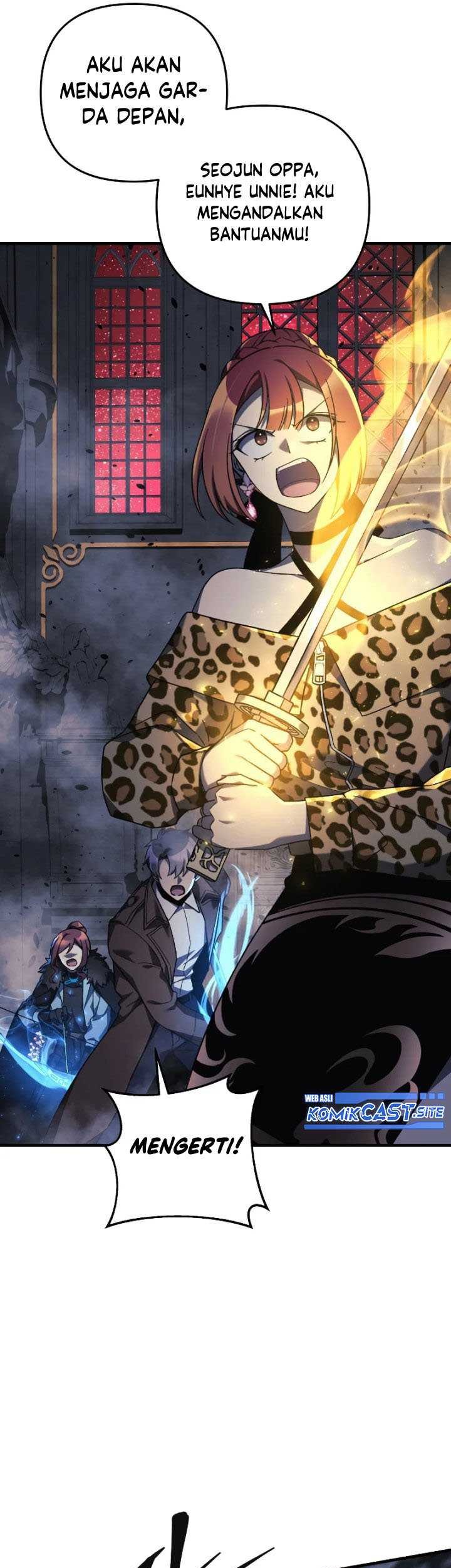 My Daughter is the Final Boss Chapter 54 Gambar 8